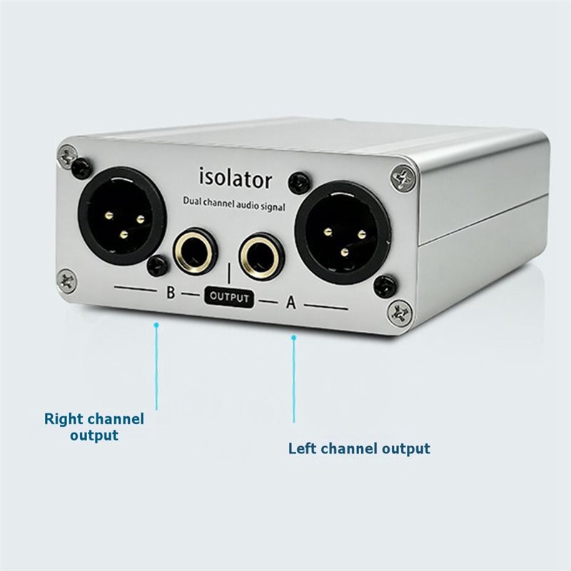 Isolateur audio CJSD-XLR, filt - Audio Music Isolator avis et prix