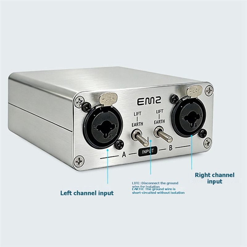 Isolateur audio CJSD-XLR, filt - Audio Music Isolator avis et prix