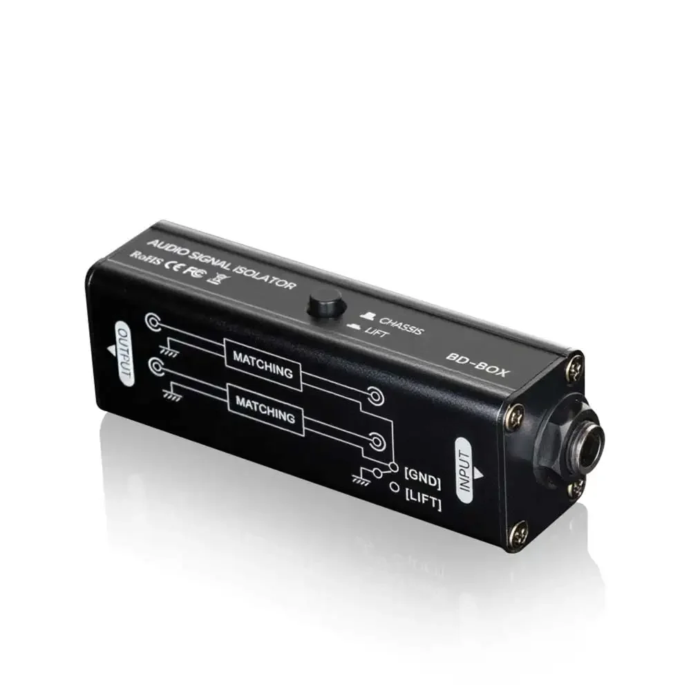 Isolateur de boucle de masse p - Audio Music Isolator avis et prix