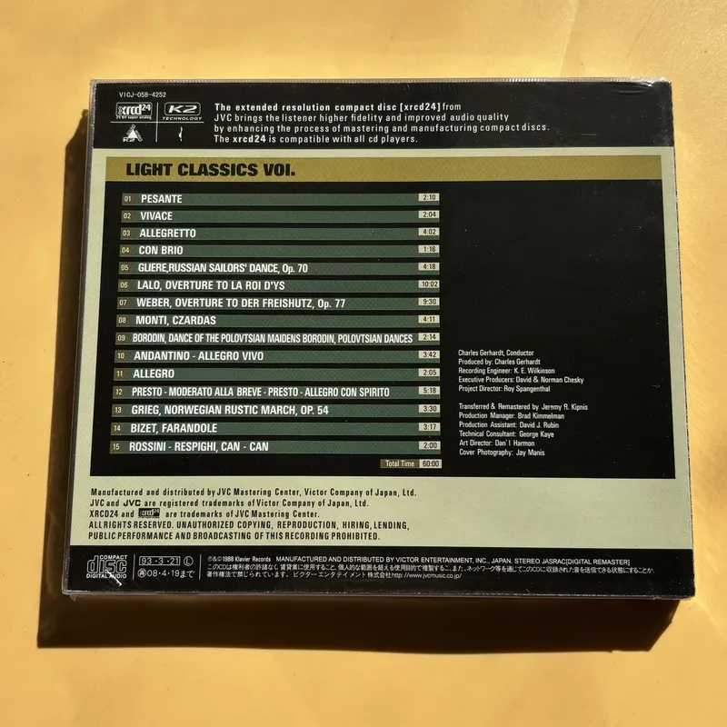 Classical Music Fever Disc Lig - Audio Music For avis et prix