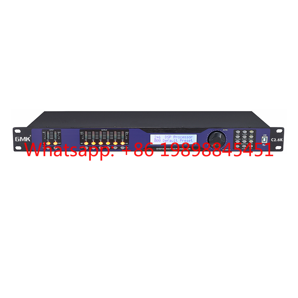 Processeur audio DSP portable  - Audio Music Effect avis et prix