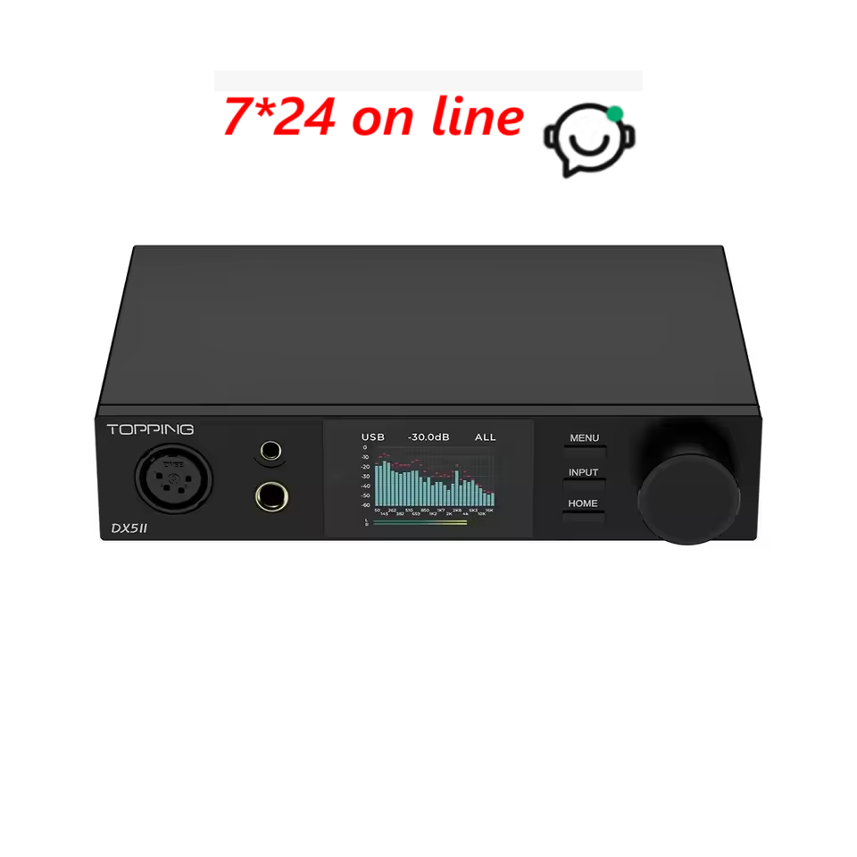 TOPPING DX5 II Combo DAC et am - Headphone Amplifier Dac avis et prix