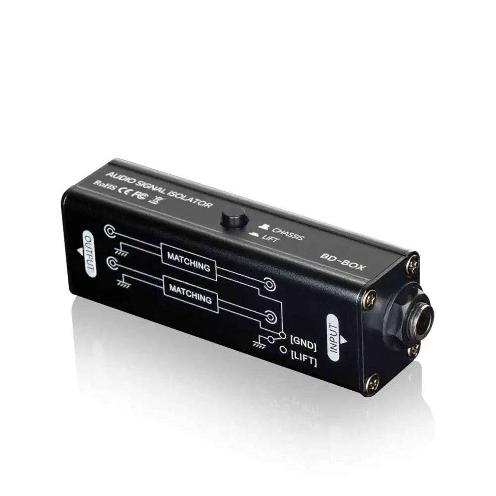 Isolateur de boucle de masse A - Audio Music Isolator avis et prix