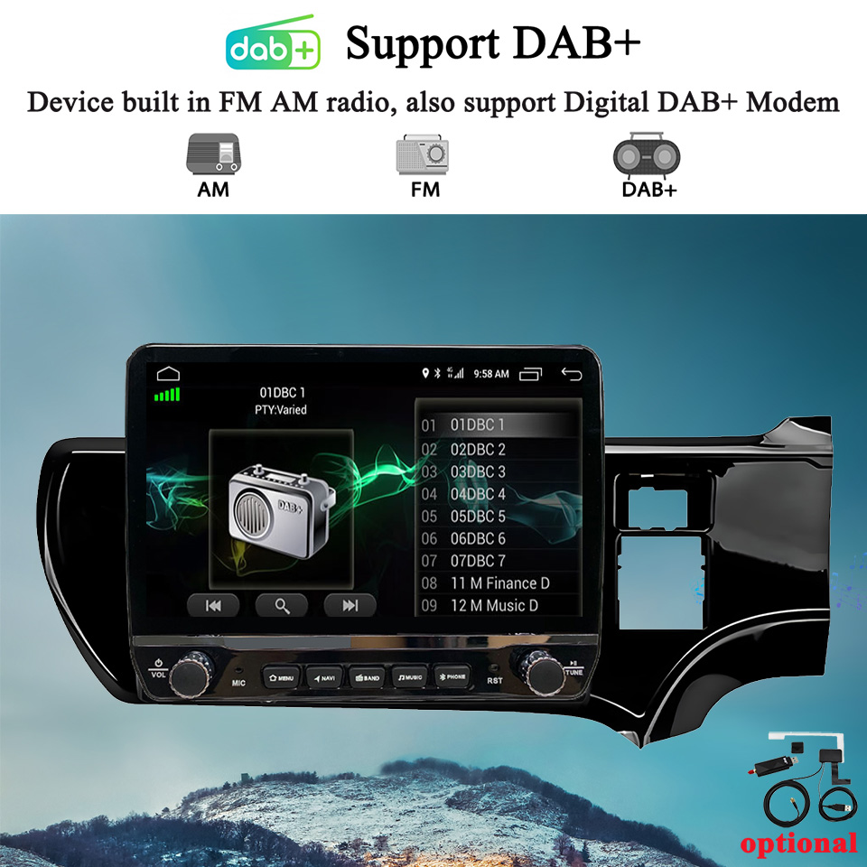Android 14 8G Ram voiture Auto - Audio Music To Text avis et prix