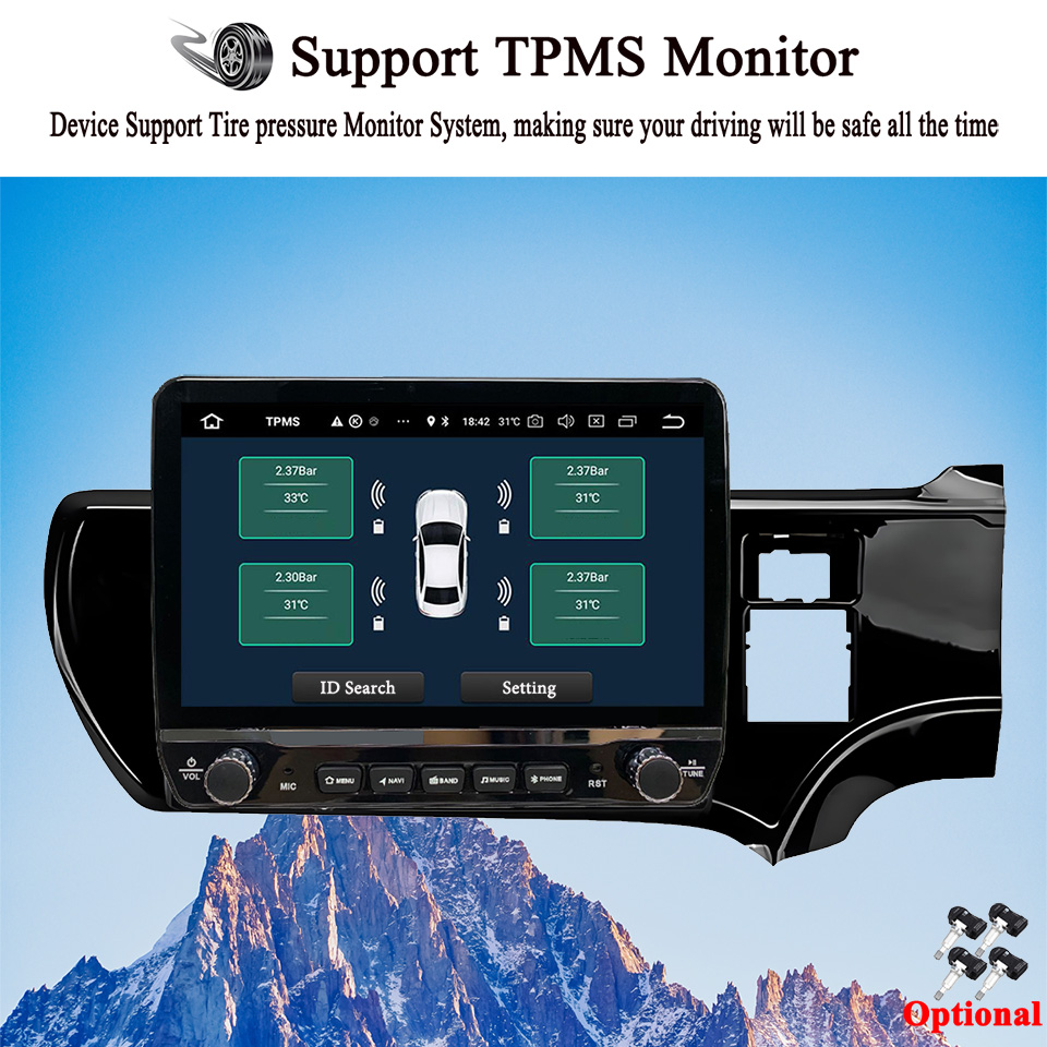 Android 14 8G Ram voiture Auto - Audio Music To Text avis et prix