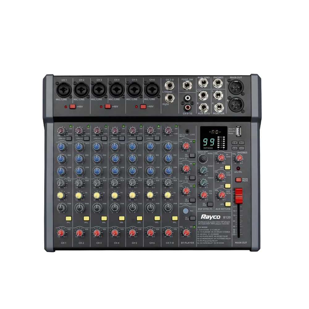 Mélangeur d'effets professionn - Audio Music Effect avis et prix