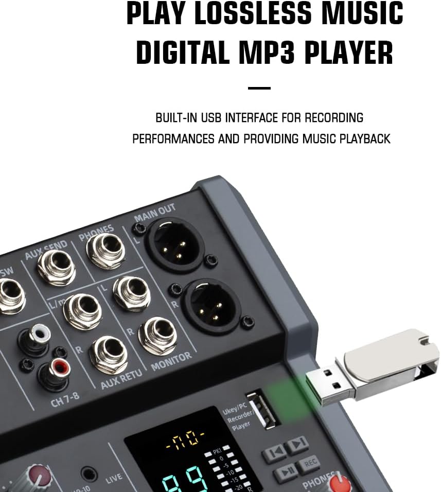 Mélangeur d'effets professionn - Audio Music Effect avis et prix