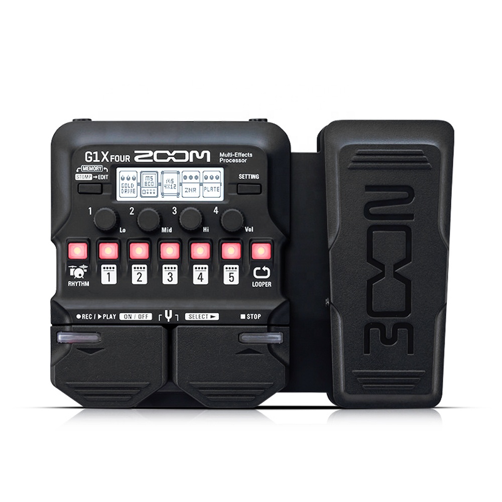 Quatre processeurs multi-effet - Audio Music Effect avis et prix