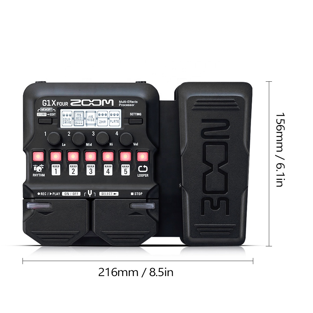 Quatre processeurs multi-effet - Audio Music Effect avis et prix