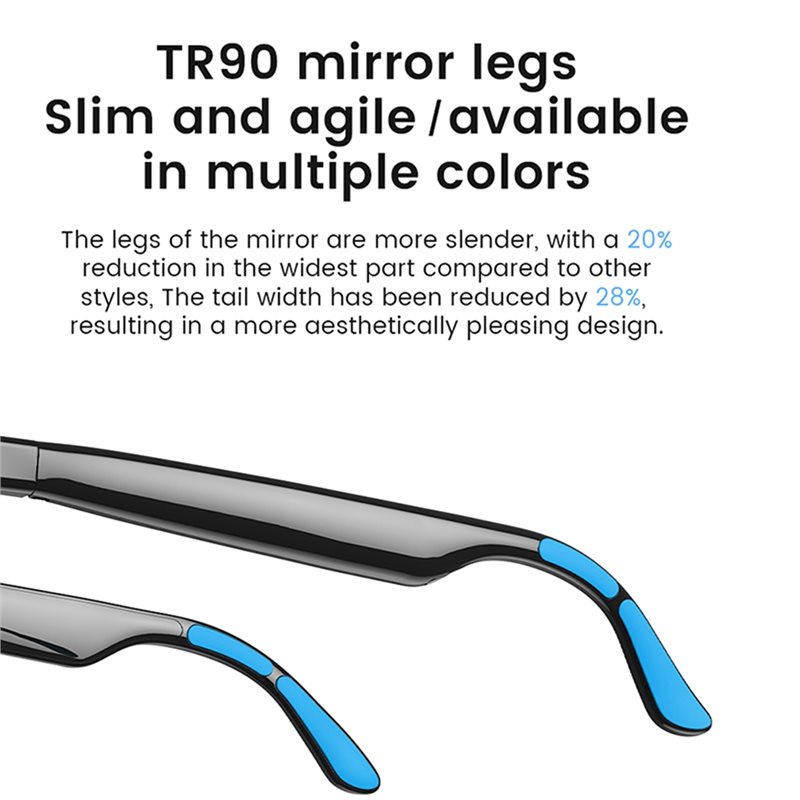 Lunettes audio intelligentes F - Audio Music Bluetooth avis et prix