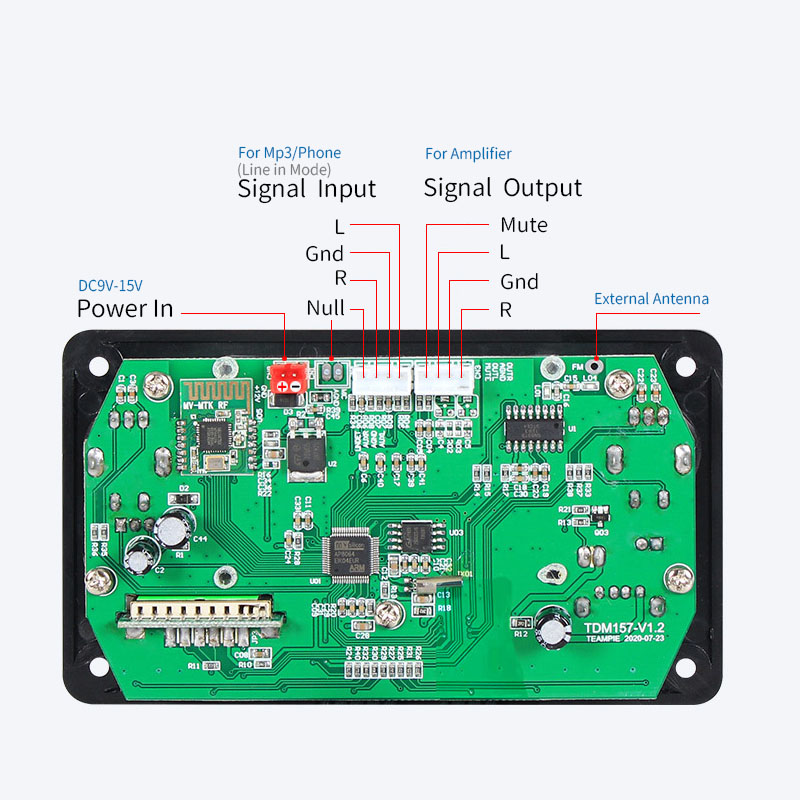 Module de lecteur LCD UNISIAN  - Audio Music App avis et prix