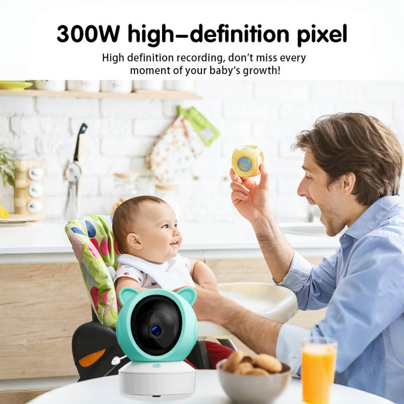 Danmini 1080P bébé moniteur Mo - Audio Music App avis et prix