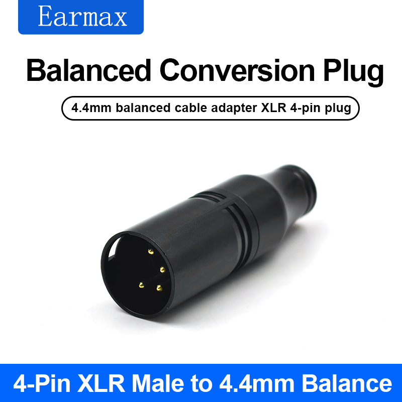 Adaptateur XLR-4 mâle vers 4,4 - Audio Music App avis et prix