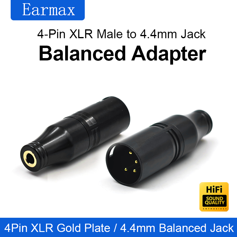 Adaptateur XLR-4 mâle vers 4,4 - Audio Music App avis et prix