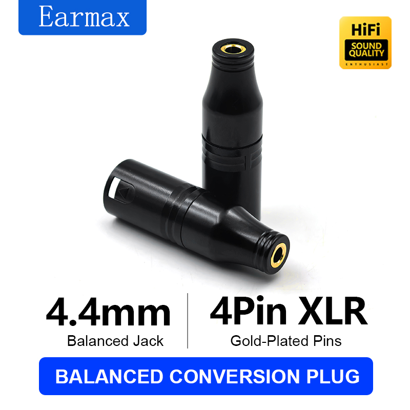 Adaptateur XLR-4 mâle vers 4,4 - Audio Music App avis et prix