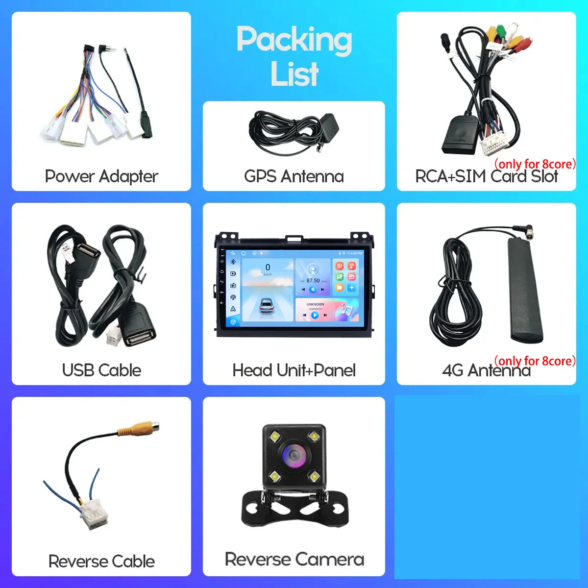 8 cœurs Android 14 8G + 128G p - Audio Music To Text avis et prix