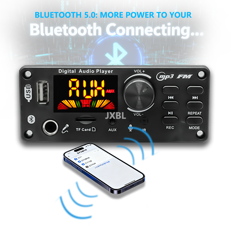 Carte décodeur MP3 Bluetooth 5 - Audio Music App avis et prix