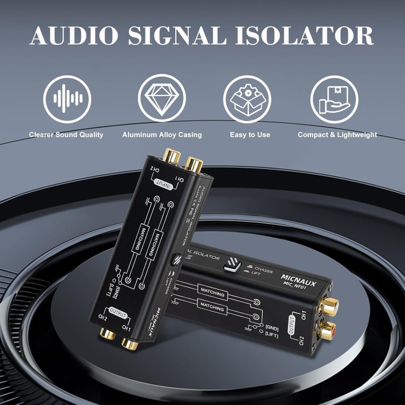 Éliminateur de bruit professio - Audio Music Isolator avis et prix