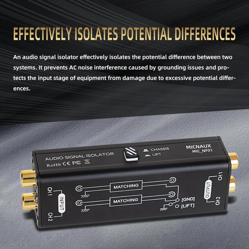Éliminateur de bruit professio - Audio Music Isolator avis et prix