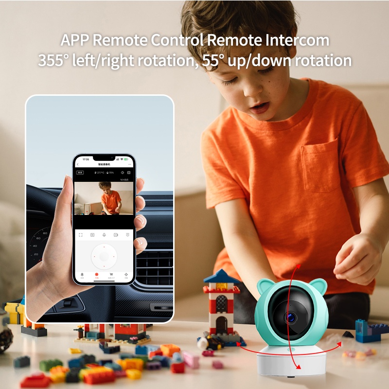 Danmini TUYA App contrôle bébé - Audio Music App avis et prix