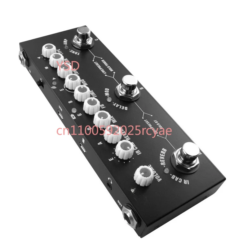 Pédale d'effets multifonctionn - Audio Music Effect avis et prix