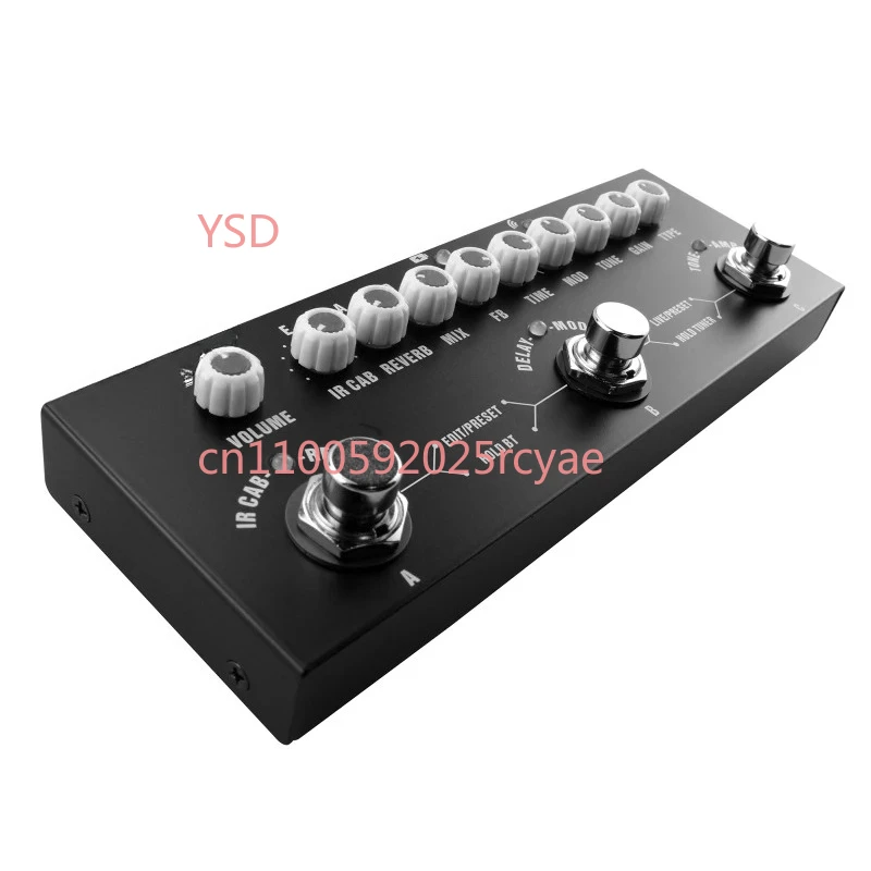 Pédale d'effets multifonctionn - Audio Music Effect avis et prix