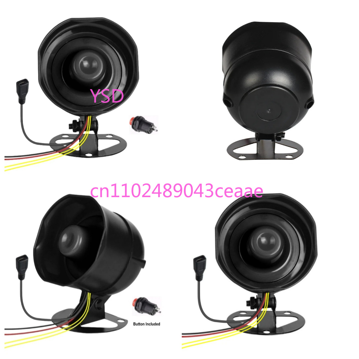 Klaxon de voiture musical MP3  - Audio Music Download Mp3 avis et prix