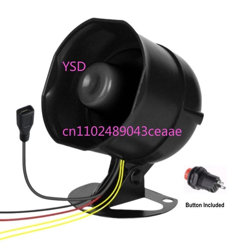 Klaxon de voiture musical MP3  - Audio Music Download Mp3 avis et prix