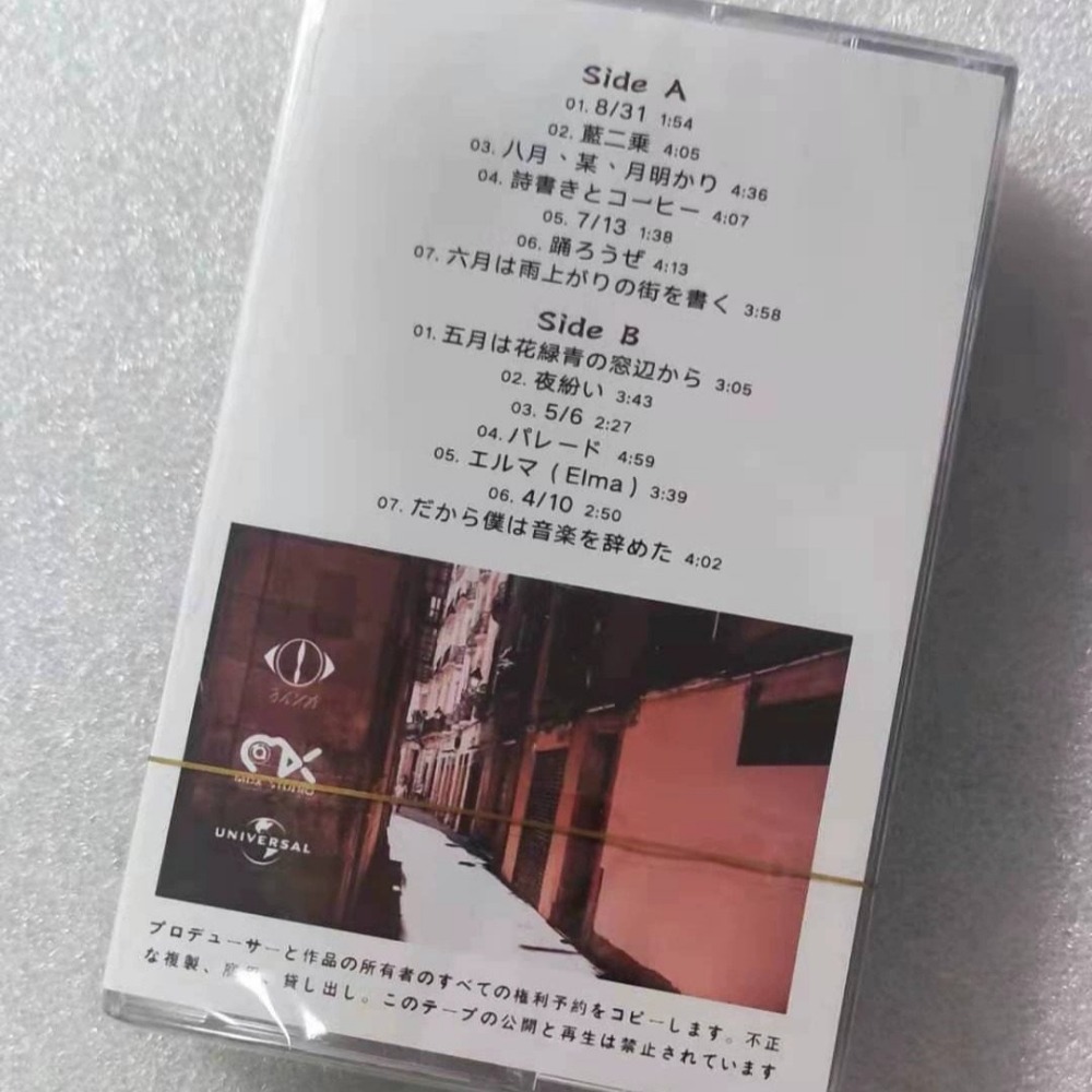 Cassette audio de style pop ja - Audio Music To Text avis et prix