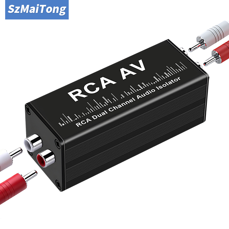 Isolateur de boucle de masse a - Audio Music Isolator avis et prix