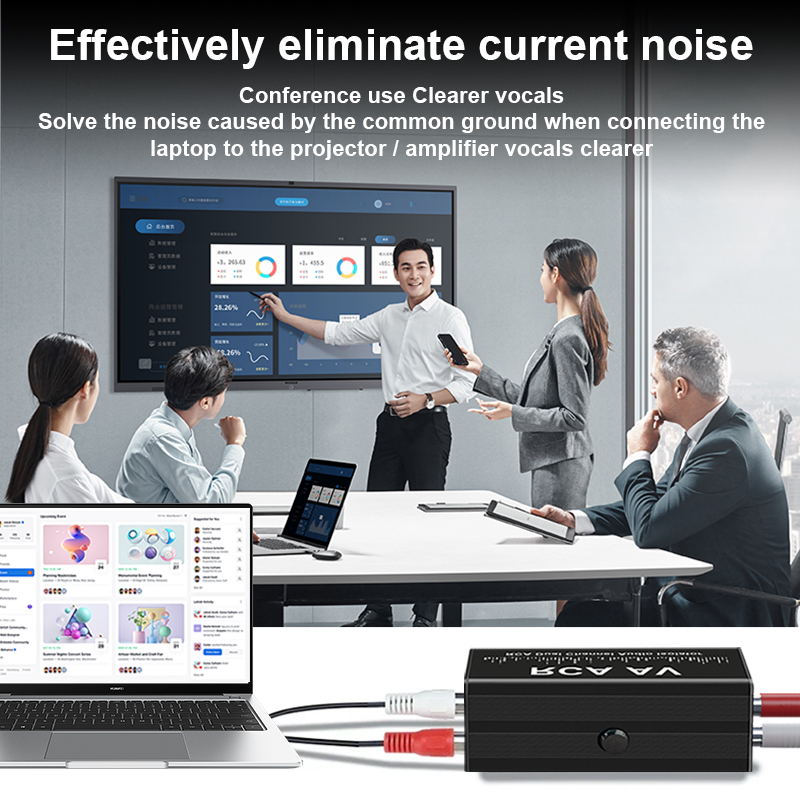 Isolateur de boucle de masse a - Audio Music Isolator avis et prix