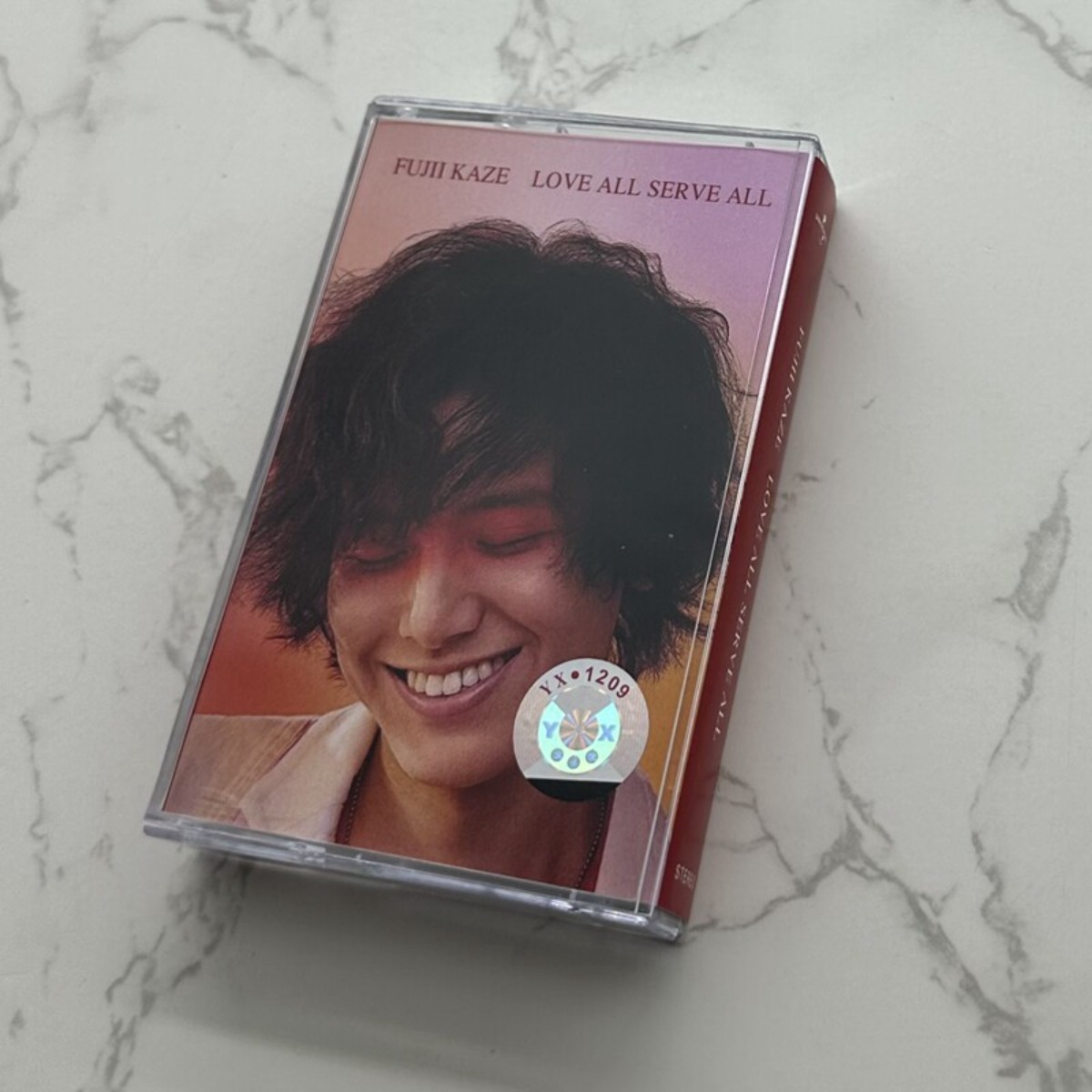 Fujii Kaze LOVE ALL SERVE ALL  - Audio Music For avis et prix