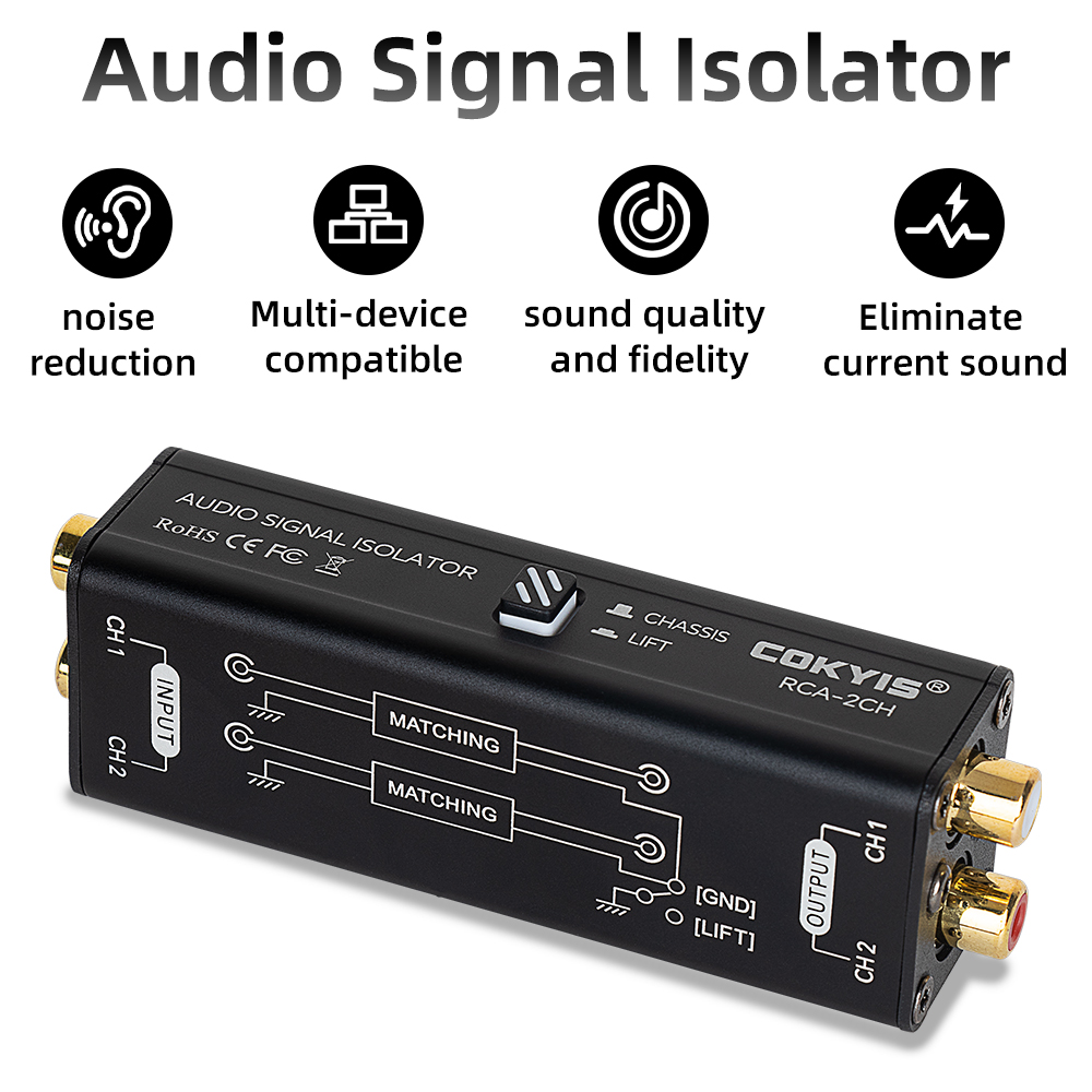 Éliminateur de Hum professionn - Audio Music Isolator avis et prix