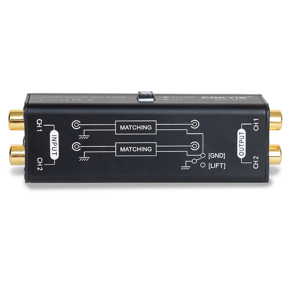 Éliminateur de Hum professionn - Audio Music Isolator avis et prix