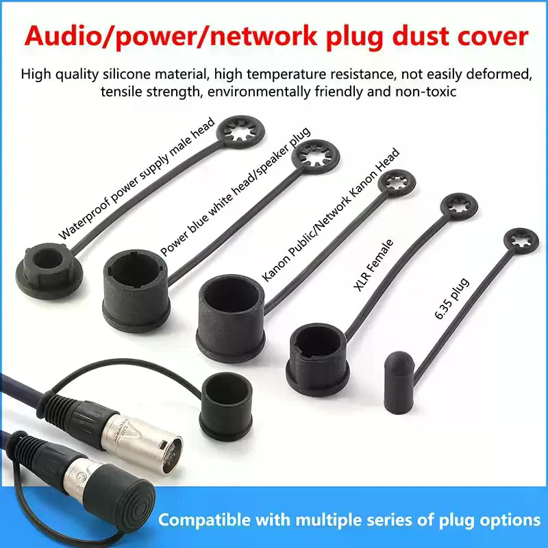 Lot de 2 capuchons de protecti - Audio Music Cover avis et prix