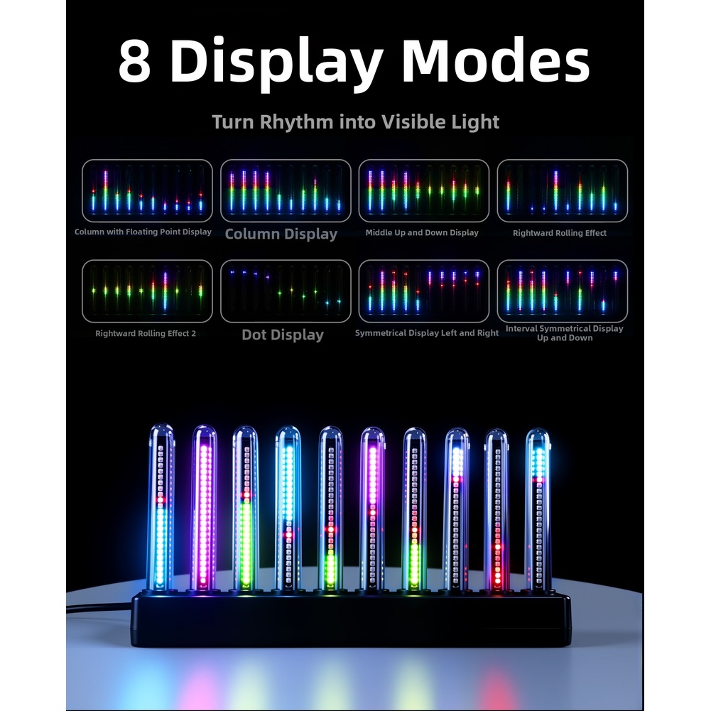 Éclairage LED RGB pour SPECTRU - Audio Music Effect avis et prix