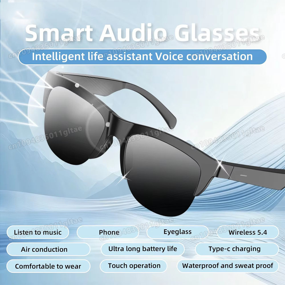 Nouvelles Lunettes Intelligent - Audio Music Bluetooth avis et prix