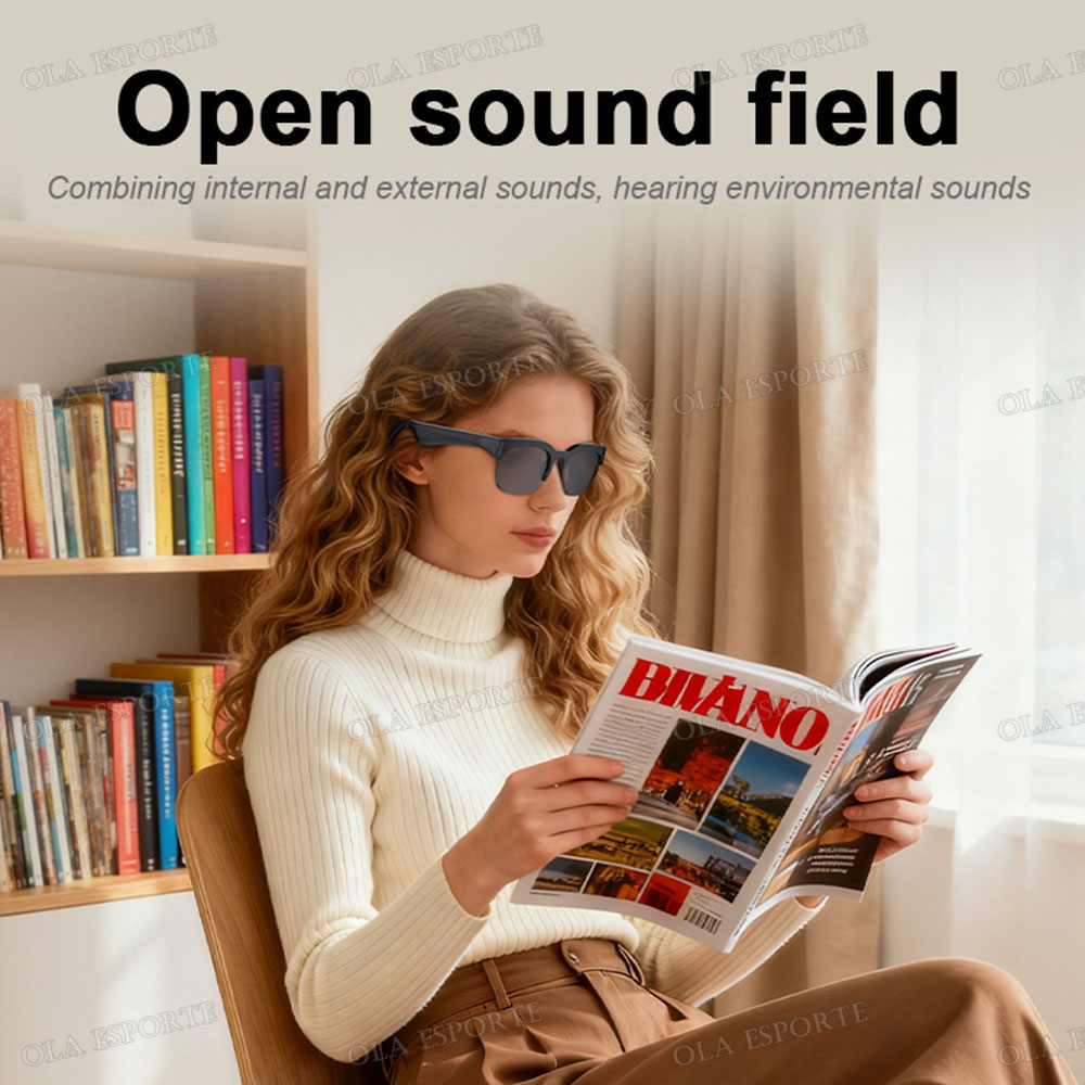 Nouvelles Lunettes Intelligent - Audio Music Bluetooth avis et prix