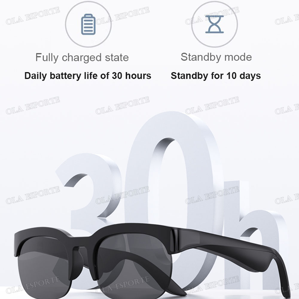 Nouvelles Lunettes Intelligent - Audio Music Bluetooth avis et prix