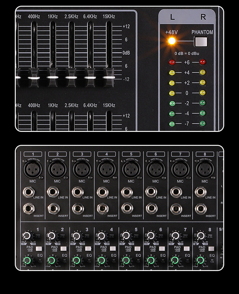 BE-10 égaliseur de musique de  - Audio Music Effect avis et prix
