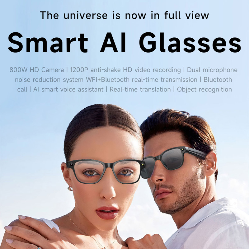 Lunettes Intelligentes IA avec - Audio Music Bluetooth avis et prix