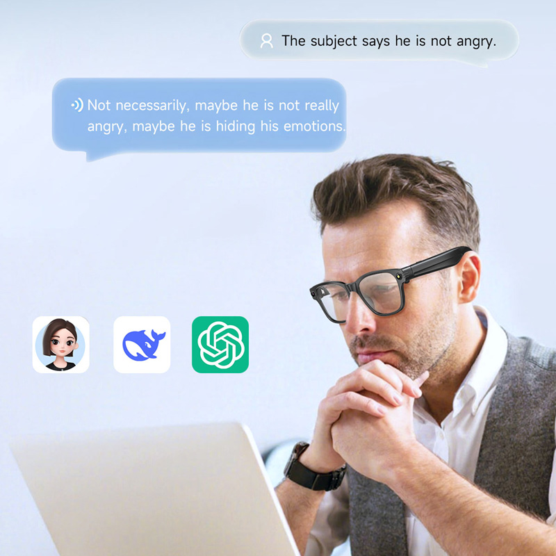 Lunettes Intelligentes IA avec - Audio Music Bluetooth avis et prix
