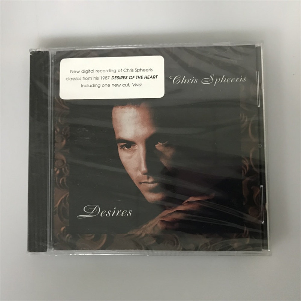 CD 'Desires' Chris Spheeris, D - Audio Music For avis et prix