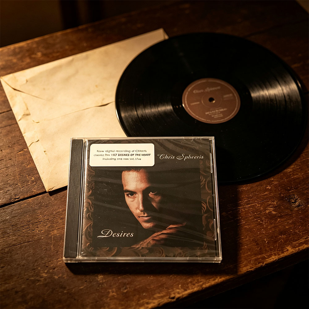 CD 'Desires' Chris Spheeris, D - Audio Music For avis et prix