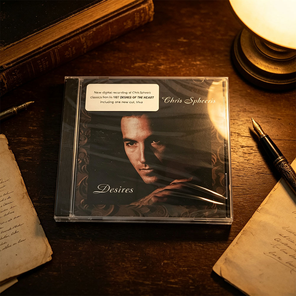 CD 'Desires' Chris Spheeris, D - Audio Music For avis et prix