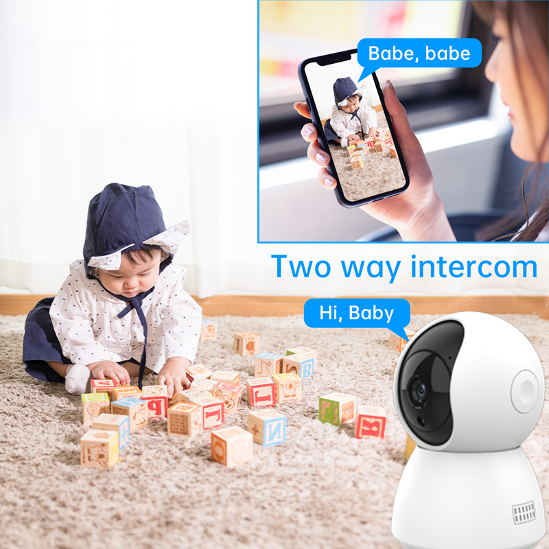 Caméra IP intelligente Tuya 2M - Audio Music App avis et prix