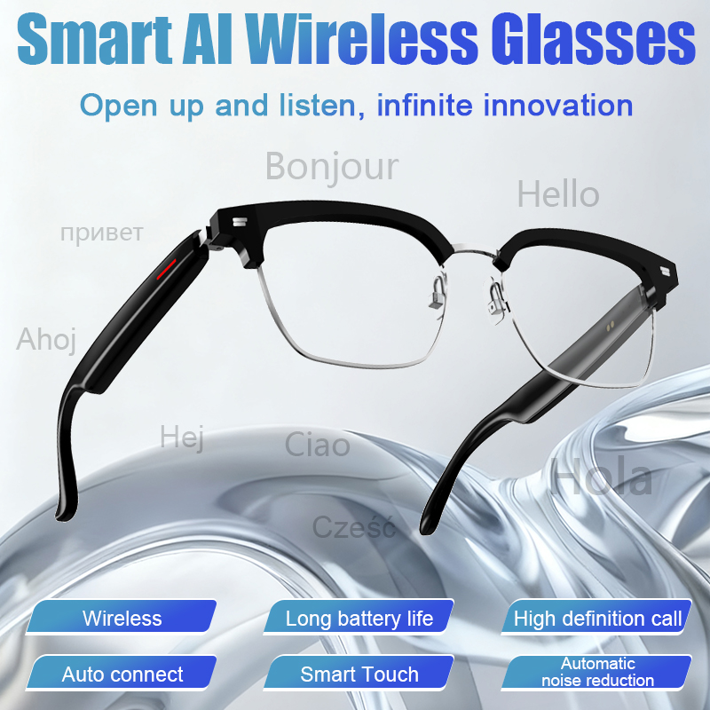 Lunettes intelligentes pour le - Audio Music Bluetooth avis et prix