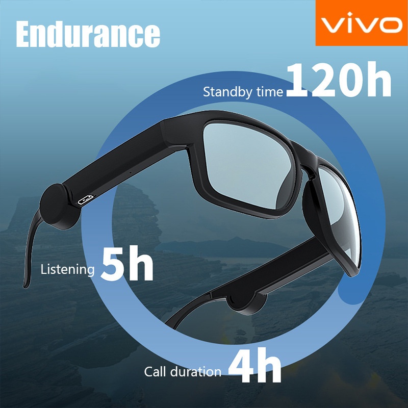 VIVO lunettes intelligentes Bl - Audio Music Bluetooth avis et prix