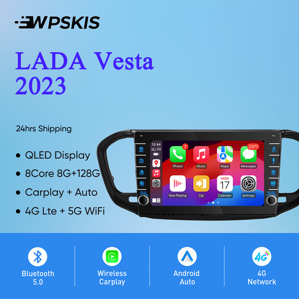 Autoradio Android 14 QLED, 8 G - Audio Music To Text avis et prix