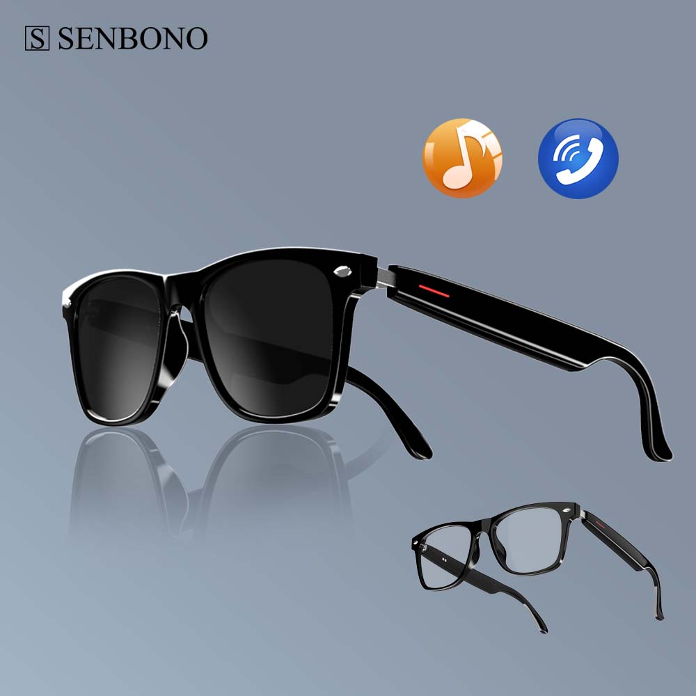SENBONO E13 lunettes intellige - Audio Music Bluetooth avis et prix